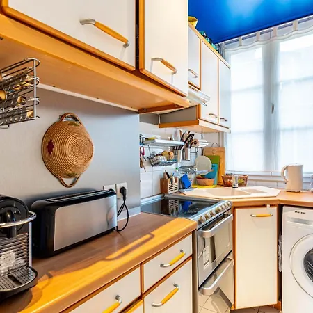Daire Guestready - Delight Near Montparnasse