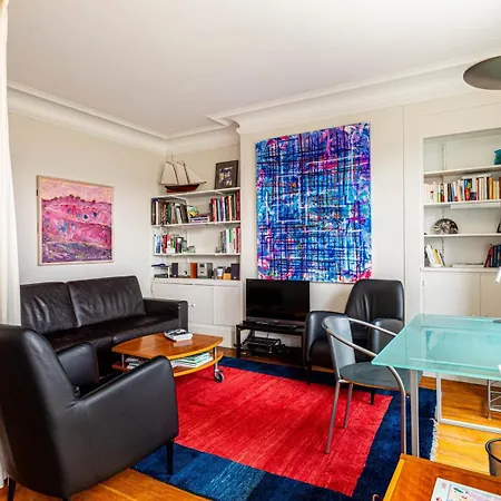 Daire Guestready - Delight Near Montparnasse