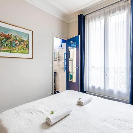 Daire Guestready - Delight Near Montparnasse Paris