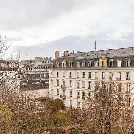 Daire Guestready - Delight Near Montparnasse *